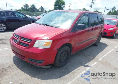 2008 Dodge Grand Caravan Se z USA, uszkodzony, nr VIN 2D8HN44H78R101549